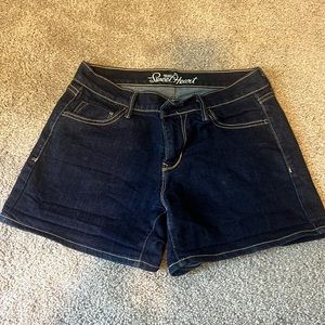 Old navy sweetheart jean shorts